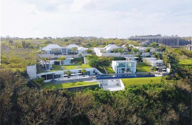 Sewa villa private pool di Bali - 6-Bedroom Cliffside Luxury Villa in Uluwatu – Perfect for Weddings & Group Escapes – BVI28618