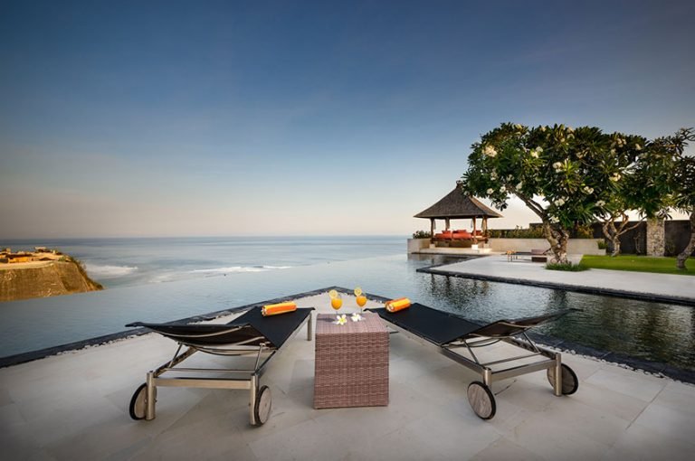 Sewa villa private pool di Bali - 4-Bedroom Sea View Villa in Uluwatu – BVI28840