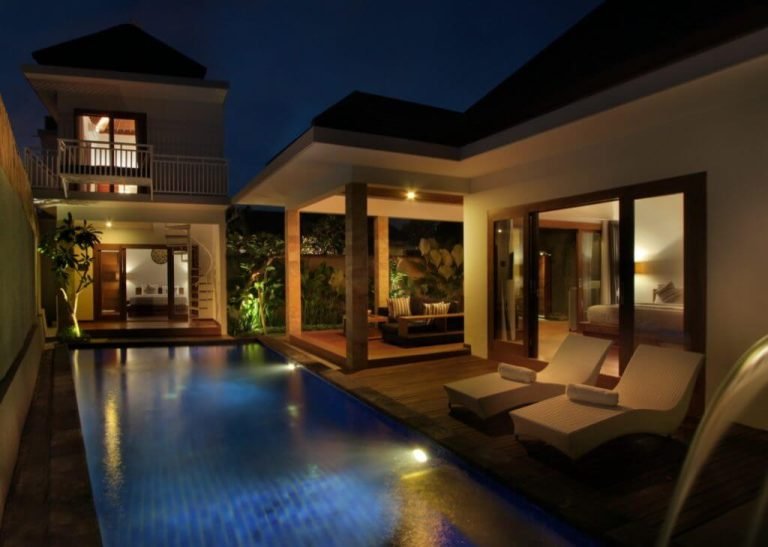 Sewa villa private pool di Bali - Spacious 3-Bedroom Private Pool Villa for Families & Groups in Umalas – BVI27741