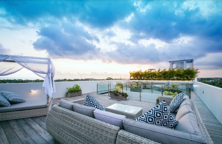 Sewa villa private pool di Bali - Cozy 1 & 2 Bedroom Villas in Canggu – Modern Rooftop Retreat – BVI29691