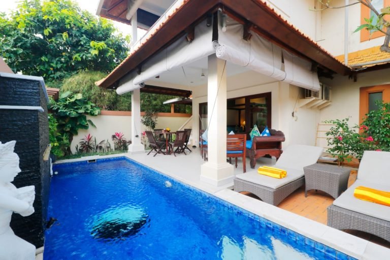 Sewa villa private pool di Bali - 1-Bedroom Honeymoon Villa in Seminyak – Private Pool & Romantic Garden Setting – BVI29838