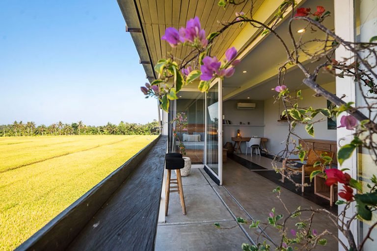 Sewa villa private pool di Bali - Eco-Friendly 4-Bedroom Villa in Tanah Lot – BVI29877