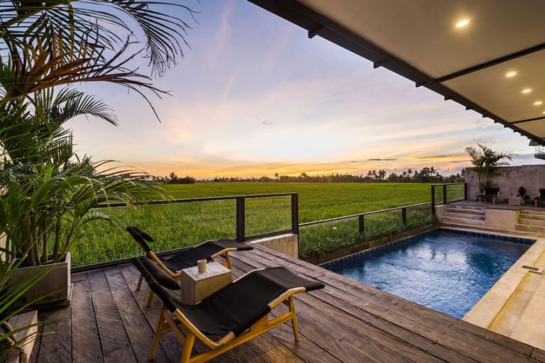 Sewa villa private pool di Bali - Serene 4-Bedroom Luxury Villa in Tanah Lot – BVI29890