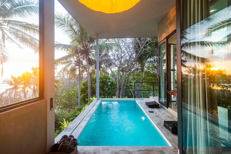 Sewa villa private pool di Bali - Hidden 2-Bedroom Villa in Tanah Lot, Bali – BVI29955