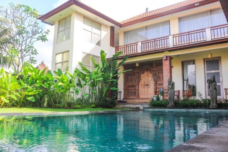 Sewa villa private pool di Bali - 1Bed Tranquil Ubud Homestay with Pool & Garden Views BVI29919