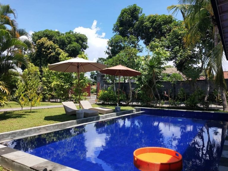 Sewa villa private pool di Bali - Peaceful Ubud Homestay with Pool & Garden Views – BVI2994