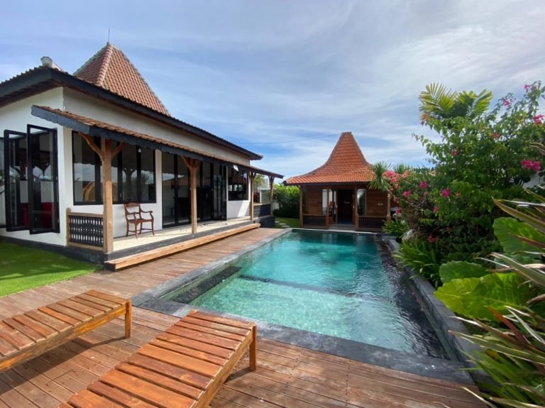 Sewa villa private pool di Bali - Cozy 3-Bedroom Villa with Private Pool in Quiet Canggu – BVI30363