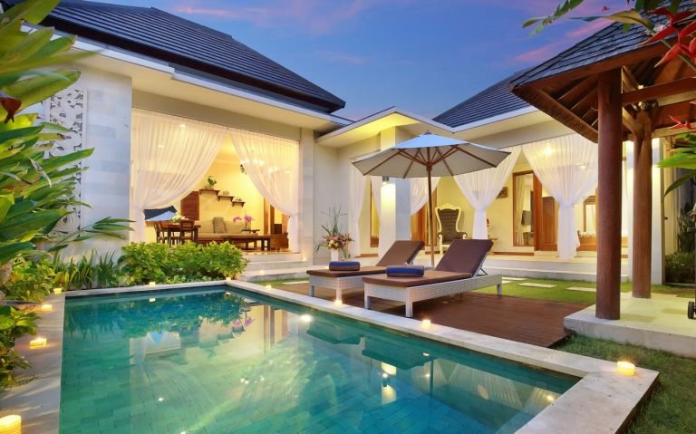 Sewa villa private pool di Bali - Spacious 2-Bedroom Villa with Private Pool and Garden in Seminyak — Perfect for Family & Friends – BVI30260