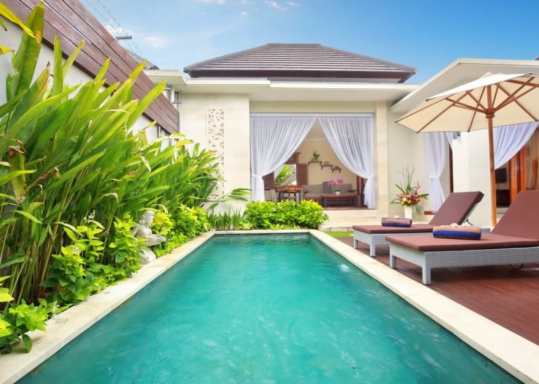 Sewa villa private pool di Bali - Spacious 2-Bedroom Villa with Private Pool & Garden in Seminyak — Ideal for Families & Groups – BVI30268