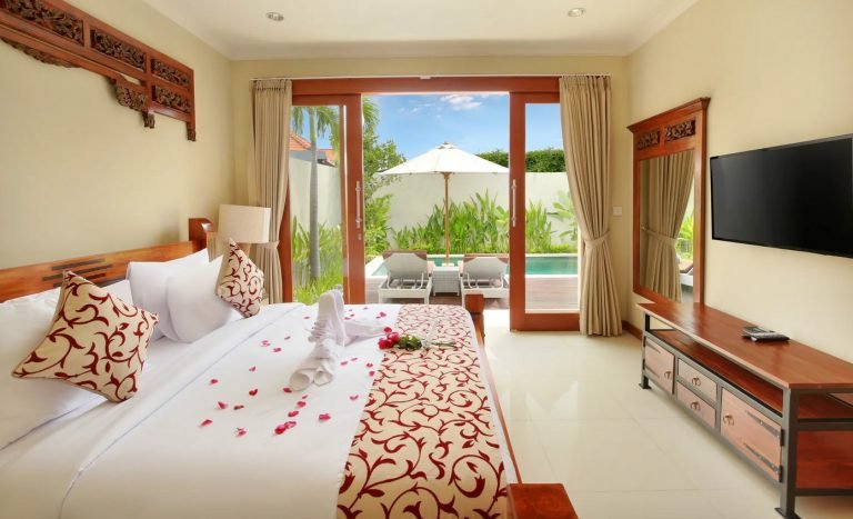 Sewa villa private pool di Bali - Elegant 2-Bedroom Villa with Private Pool in Seminyak — Perfect for Families & Couples – BVI30277