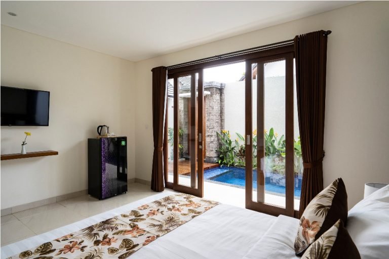 Sewa villa private pool di Bali - Luxury 2-Bedroom Villa with Private Pool in Prime Canggu Location – BVI31119