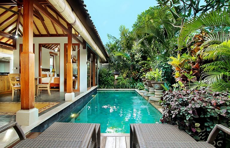 Sewa villa private pool di Bali - Escape to The One Bedroom Pool Villa — Your Private Balinese Paradise – BVI31882