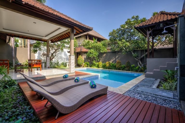 Sewa villa private pool di Bali - Spacious 2-Bedroom Villa with Private Pool & Garden – 3-Min Walk to Seminyak Beach – BVI31801