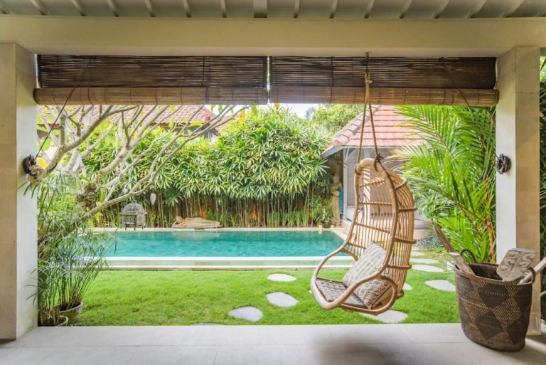 Sewa villa private pool di Bali - Serene 3-Bedroom Villa — Your Tranquil Escape in Canggu – BVI32042