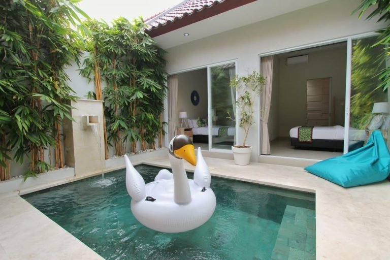 Sewa villa private pool di Bali - Affordable Luxury: 2-Bedroom Private Pool Villa in Kerobokan, Bali – BVI32398