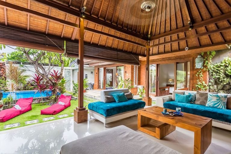 Sewa villa private pool di Bali - 2 Bedroom Private Pool Villa: Stylish Balinese Retreat in the Heart of Sanur – BVI32275
