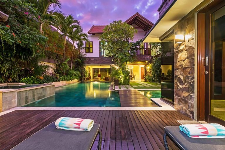 Sewa villa private pool di Bali - Luxurious 4-Bedroom Villa – Your Private Oasis in Seminyak – BVI32014