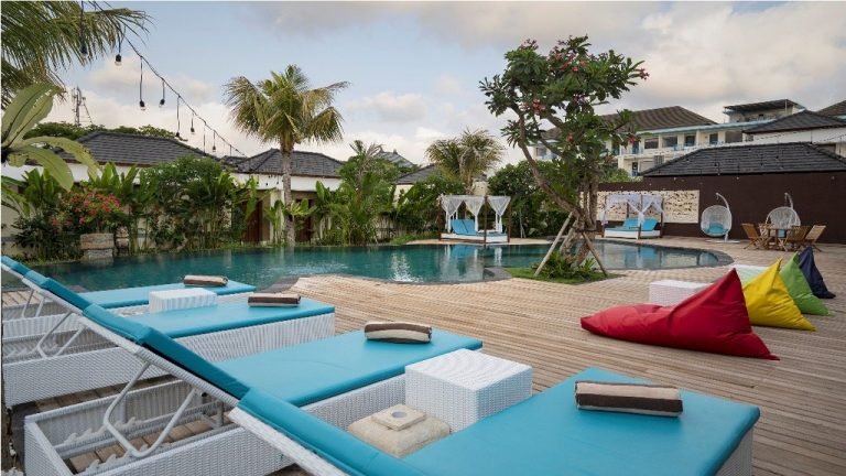 Sewa villa private pool di Bali - Luxury Private Pool Villas with Spa, Restaurant & Full Resort Facilities – BVI32549
