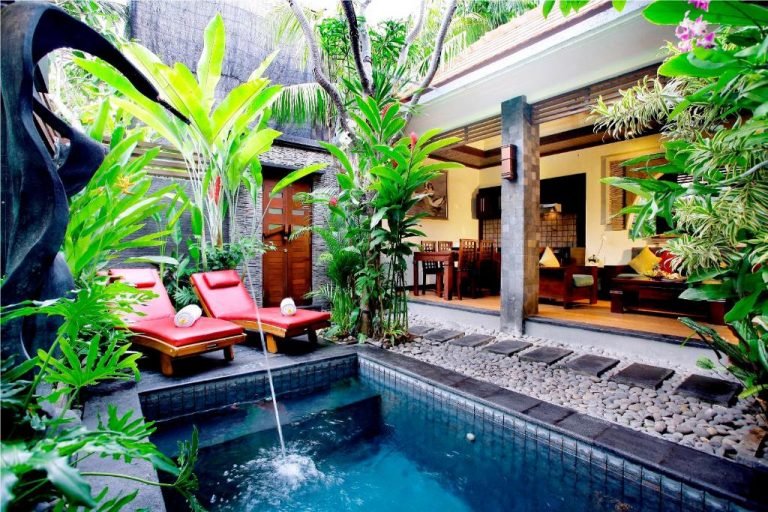 Sewa villa private pool di Bali - Tranquil Two Bedroom Villa Surrounded by Tropical Gardens in Seminyak – BVI32834