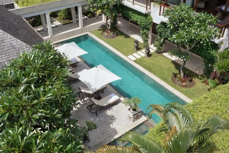 Sewa villa private pool di Bali - Luxurious 5-Bedroom Private Villa with Pool, Tropical Gardens in Seminyak | BVI33315
