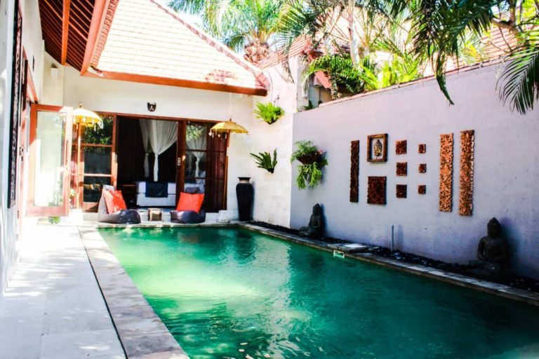 Sewa villa private pool di Bali - Peaceful 2-Bedroom Villa with Private Pool & Garden View in Sanur – BVI33370