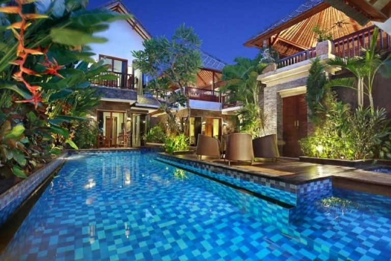 Sewa villa private pool di Bali - 5-Bedroom Private Villa — Your Tropical Paradise Retreat in Bali – BVI33438