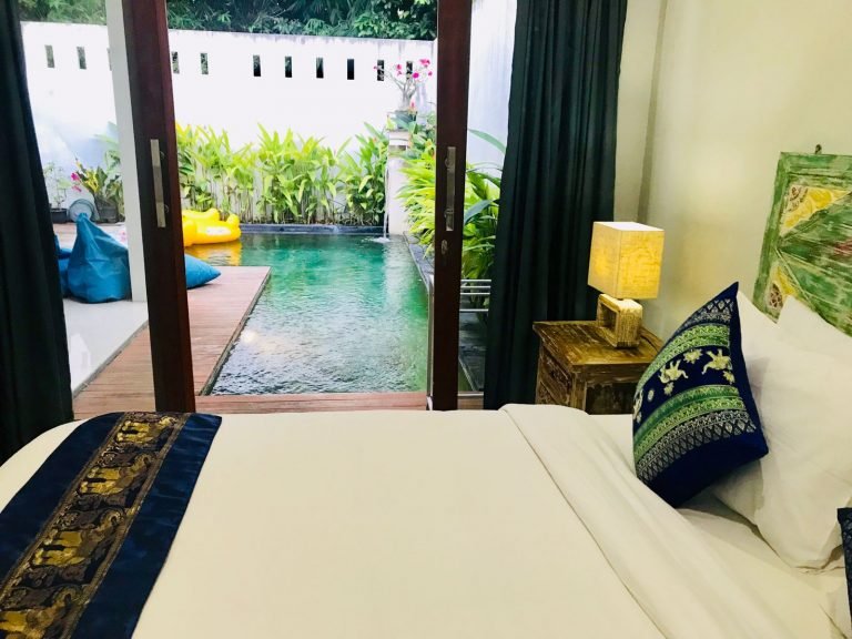 Sewa villa private pool di Bali - Modern 2-Bedroom Villa with Private Pool in Peaceful Kerobokan – BVI34358