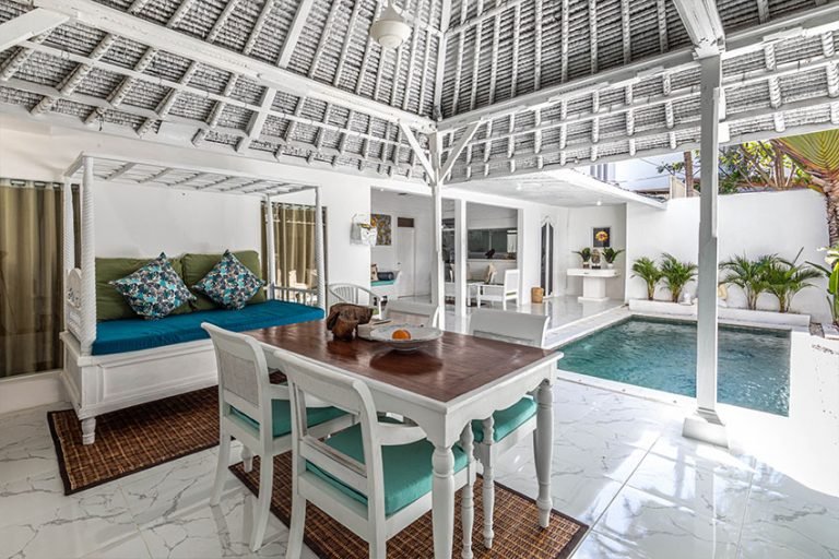 Sewa villa private pool di Bali - 2-Bedroom Private Villa in Legian – A Peaceful Escape Near the Beach – BVI34044