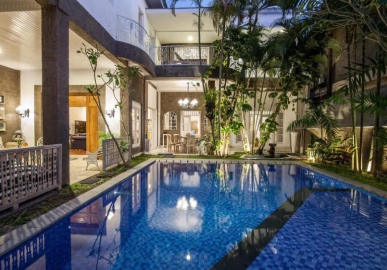 Sewa villa private pool di Bali - Spacious 5-Bedroom Private Villa in Kerobokan – Modern & Ethnic Charm – BVI33955