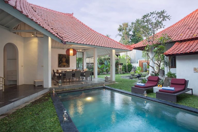 Sewa villa private pool di Bali - Cozy 5-Bedroom Villa with Private Pool in Seminyak – BVI34190
