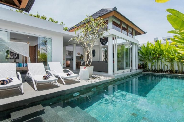 Sewa villa private pool di Bali - Stylish 2-Bedroom Private Villa in Seminyak – Modern, Peaceful & Just Perfect – BVI34709