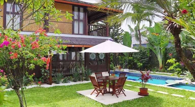 Sewa villa private pool di Bali - Stylish 4-Bedroom Private Villa Near Berawa Beach, Canggu – BVI34861