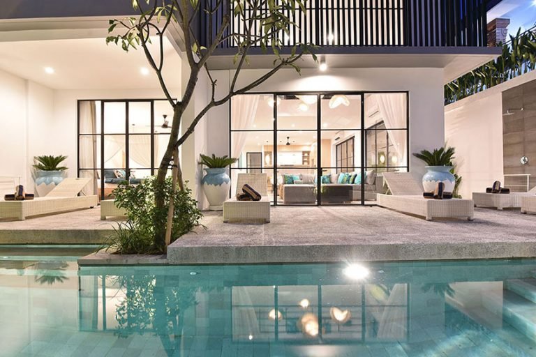 Sewa villa private pool di Bali - Spacious 5-Bedroom Villa in the Heart of Canggu – Perfect for Large Groups – BVI34895
