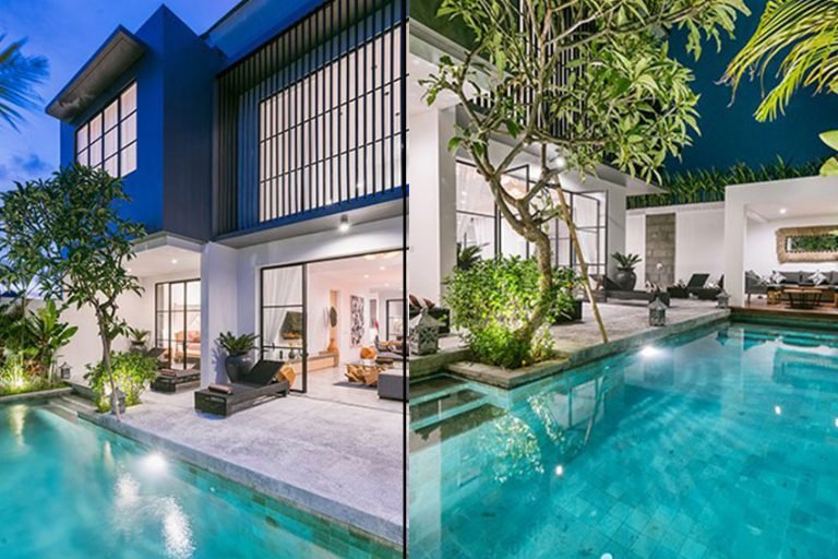 Sewa villa private pool di Bali - Luxurious 4-Bedroom Private Villa in the Heart of Canggu – Steps from Cafes & Beaches – BVI34923