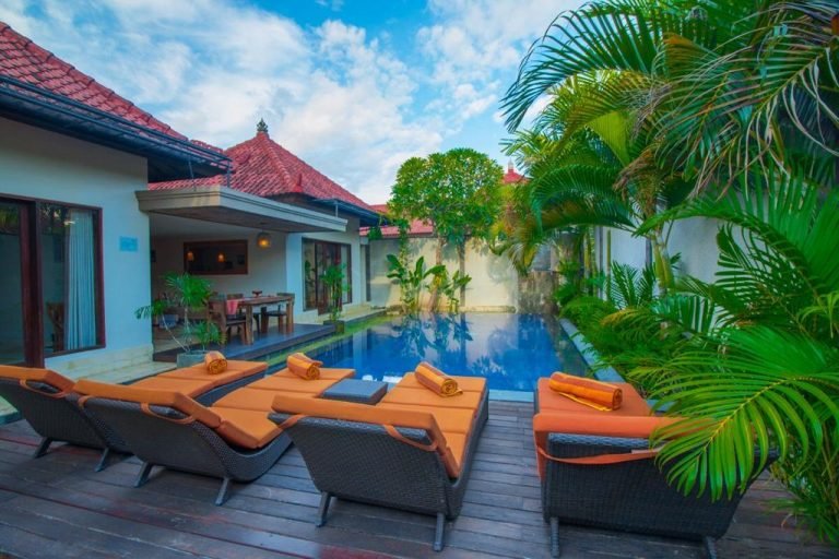 Sewa villa private pool di Bali - Romantic & Cozy 2-Bedroom Villa with Private Pool in Tranquil Seminyak – BVI35068