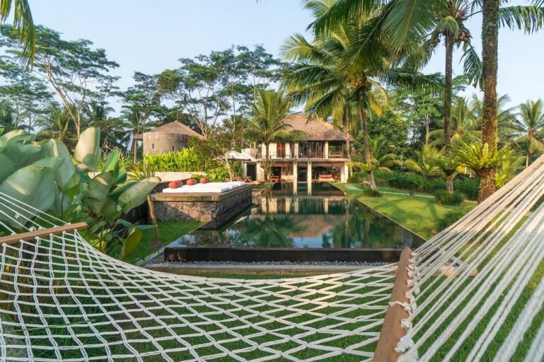 Sewa villa private pool di Bali - 5-Bedroom Private Villa in Ubud – Your Serene Sanctuary – BVI36306