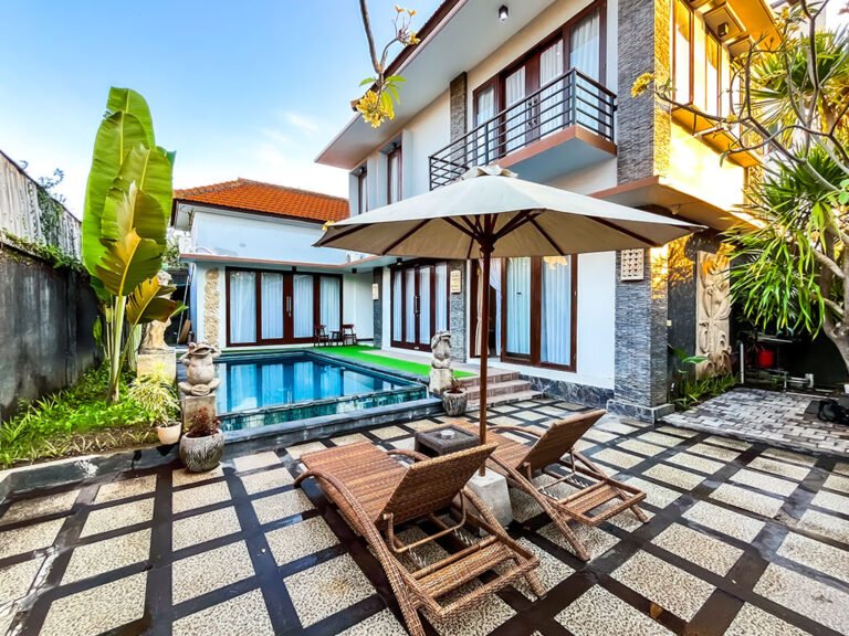Sewa villa private pool di Bali - Modern 2-Bedroom Villa Near Double Six Beach, Seminyak – BVI36109