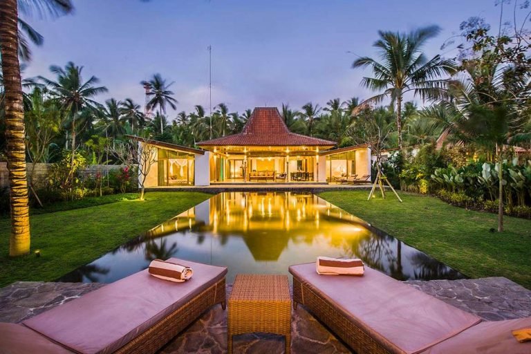 Sewa villa private pool di Bali - The Villas — Sustainable 3-Bedroom Beachfront Compound in Northwest Bali – BVI36498