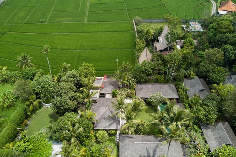 Sewa villa private pool di Bali - Tranquil 4-Bedroom Garden Villa in Nyanyi – Family-Friendly, Peaceful & Surrounded by Nature – BVI35243