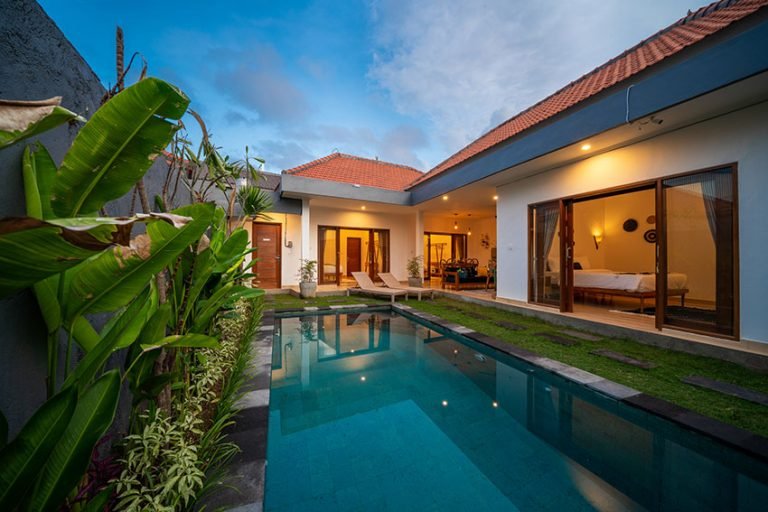 Sewa villa private pool di Bali - Peaceful 3-Bedroom Villa in the Heart of Canggu — Your Tropical Hideaway Awaits! – BVI36808