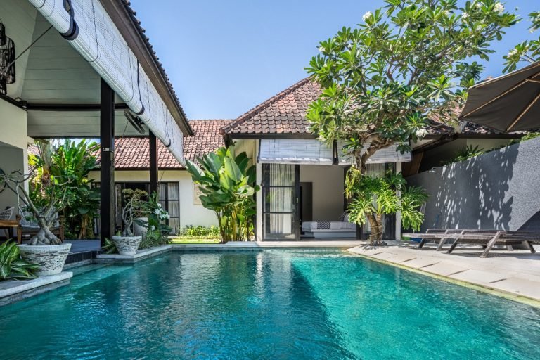 Sewa villa private pool di Bali - Elegant 2-Bedroom Villa in Sanur – Island Sophistication Meets Comfort – BVI35441