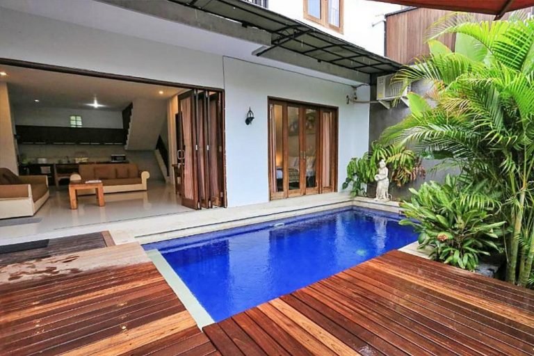 Sewa villa private pool di Bali - Cozy Villa in Sanur – Near Mertasari & Semawang Beaches – BVI36056
