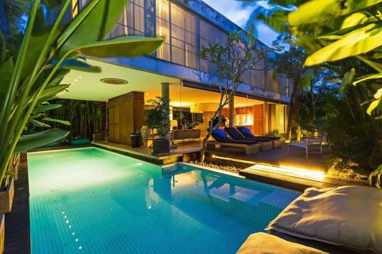 Sewa villa private pool di Bali - Modern 3-Bedroom Villa with Private Pool Near the Beach — Stylish Comfort in Seminyak – BVI36428
