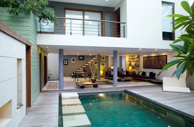 Sewa villa private pool di Bali - Stunning 2-Bedroom Modern Villa in the Heart of Seminyak — Your Perfect Bali Retreat! – BVI36909