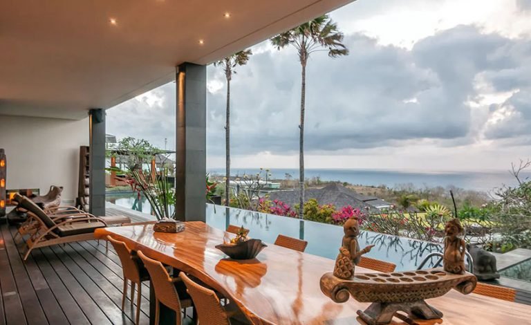 Sewa villa private pool di Bali - 7 Bedroom Luxury Villa: Bali’s Premier Cliff-Top Ocean-View Retreat – BVI35356