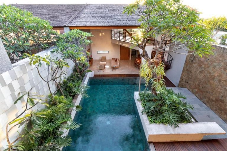 Sewa villa private pool di Bali - Stylish & Family-Friendly 2-Bedroom Villa in Umalas with Private Pool – BVI35151