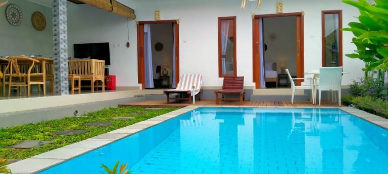 Sewa villa private pool di Bali - Bright & Spacious 3-Bedroom Villa in Umalas – Ensuite Bathrooms & Smart TV – BVI35738
