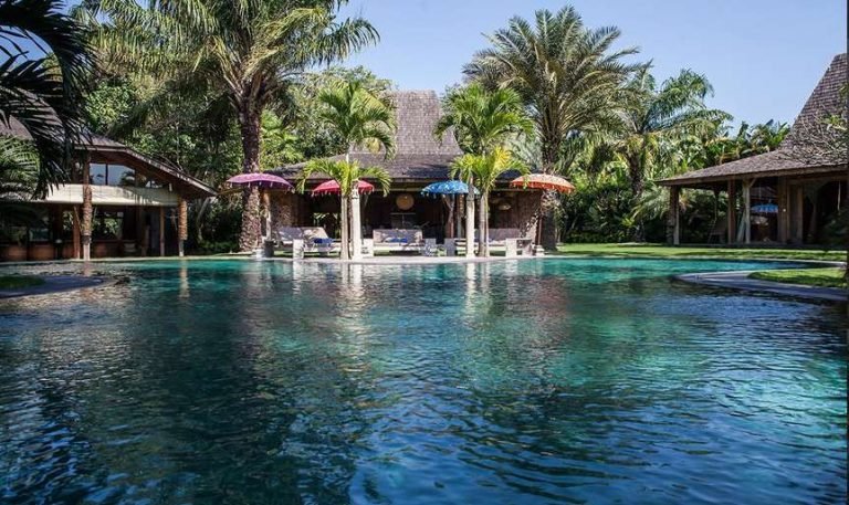 Sewa villa private pool di Bali - 4-Bedroom Luxury Private Villa in Umalas – The Exotic – BVI35816