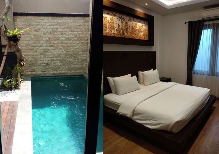 Sewa villa private pool di Bali - Charming 2 Bedroom Private Villa with Pool in Legian – BVI36403