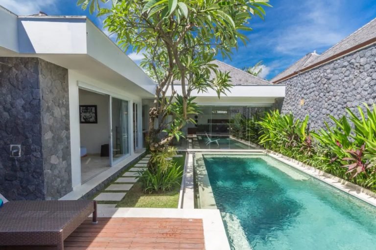 Sewa villa private pool di Bali - Gorgeous 2-Bedroom Tropical Villa in Canggu – BVI37310